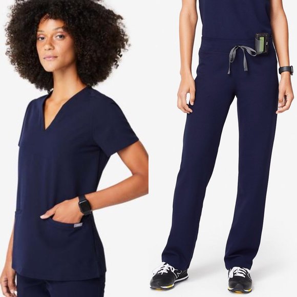 Figs Other - FIGS Casma Top Livingston Bottom Scrub Set Medical